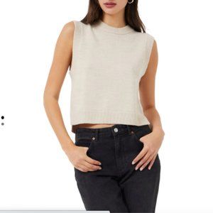 French Connection Sweater Tank